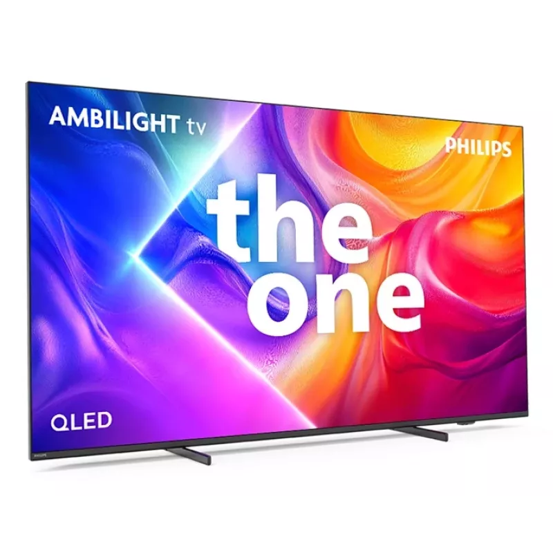 Philips 85PUS9010/12 telewizor 85 cali (216 cm) QLED 4K Ultra HD 144 Hz Smart TV, Titan OS, Ambilight, Wi-Fi, Bluetooth