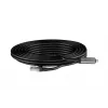 Kabel Ethernet DIGITUS USB-C 3.2 Gen1 - RJ45 - CAT6a S/FTP Czarny - 2m
