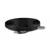 DIGITUS USB-C 3.2 Gen1 - RJ45 kabel Ethernet - CAT6a S/FTP czarny - 5m