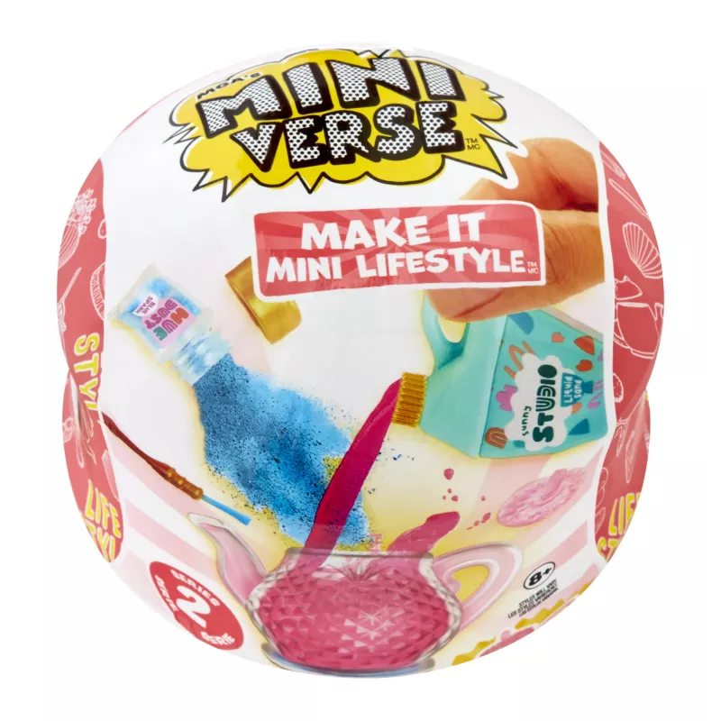 Miniverse 505358EUC figurka zabawkowa dla dzieci