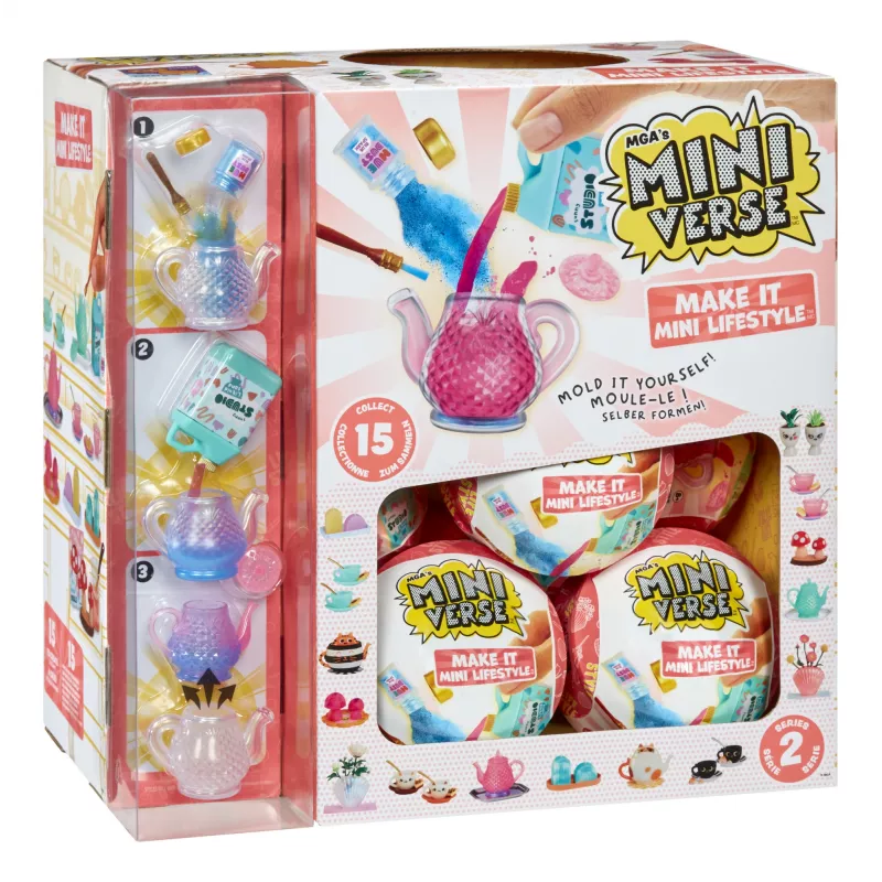 Miniverse 505358EUC figurka zabawkowa dla dzieci