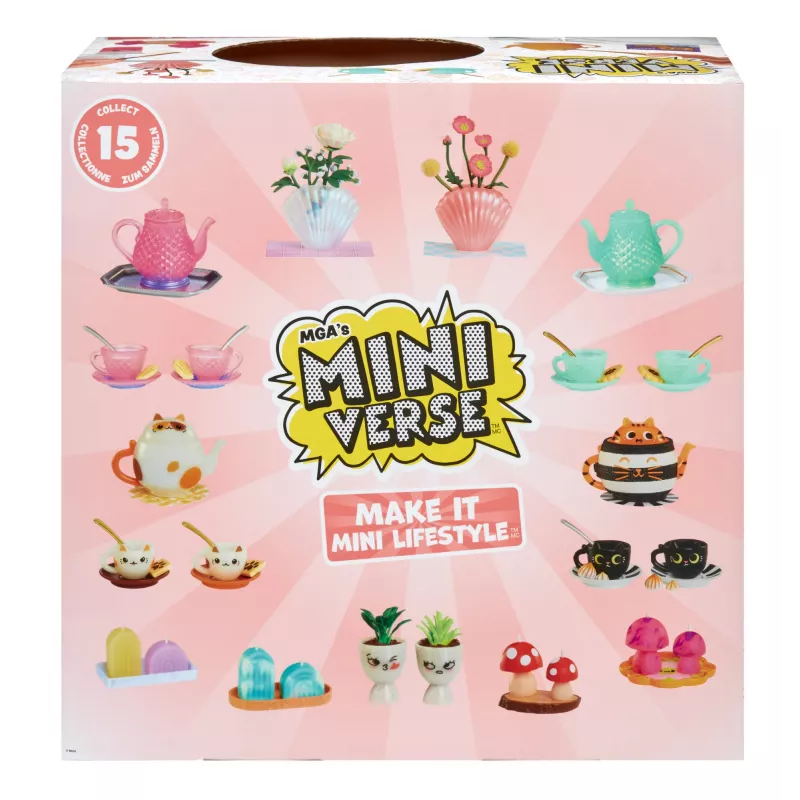 Miniverse 505358EUC figurka zabawkowa dla dzieci