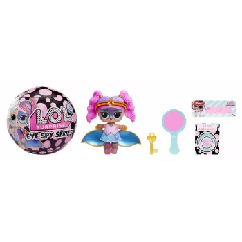 L.O.L. Surprise! L.O.L. Surprise Eye Spy Tots Asst w PDQ, Mini lalka, Kobieta, 4 lat(a), Chłopiec/Dziewczynka, Kolory mieszane