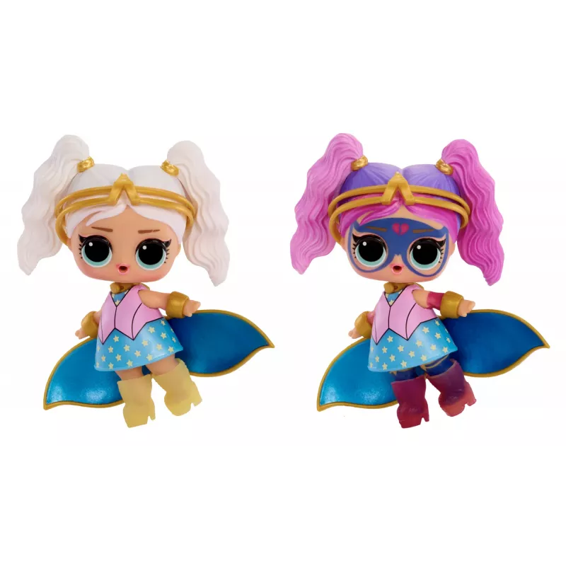 L.O.L. Surprise! L.O.L. Surprise Eye Spy Tots Asst w PDQ, Mini lalka, Kobieta, 4 lat(a), Chłopiec/Dziewczynka, Kolory mieszane
