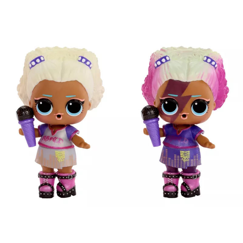 L.O.L. Surprise! L.O.L. Surprise Eye Spy Tots Asst w PDQ, Mini lalka, Kobieta, 4 lat(a), Chłopiec/Dziewczynka, Kolory mieszane