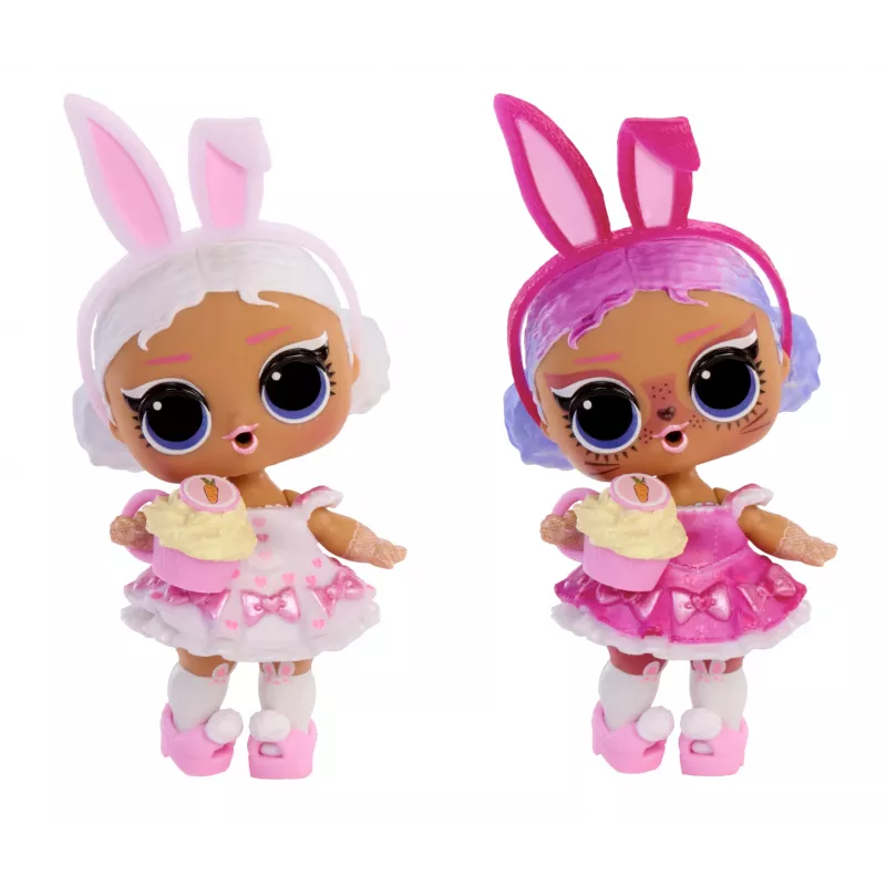 L.O.L. Surprise! L.O.L. Surprise Eye Spy Tots Asst w PDQ, Mini lalka, Kobieta, 4 lat(a), Chłopiec/Dziewczynka, Kolory mieszane