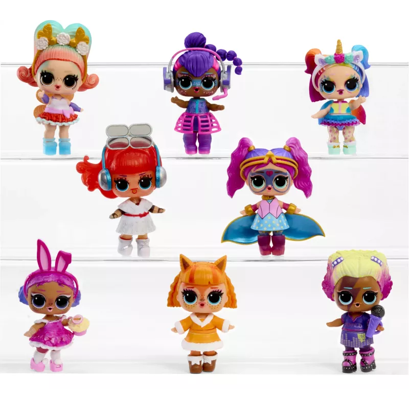 L.O.L. Surprise! L.O.L. Surprise Eye Spy Tots Asst w PDQ, Mini lalka, Kobieta, 4 lat(a), Chłopiec/Dziewczynka, Kolory mieszane