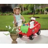 Little Tikes Spray & Rescue Fire Truck, 1.5 roku (lat), 4 koła (kół), Plastik, Czarny, Czerwony, Biały