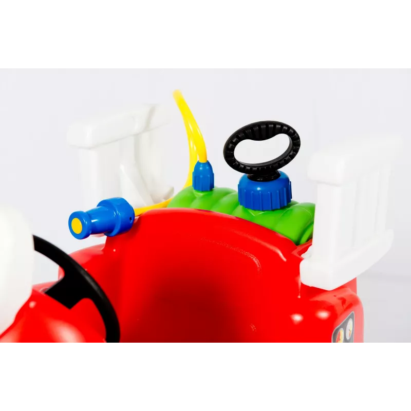 Little Tikes Spray & Rescue Fire Truck, 1.5 roku (lat), 4 koła (kół), Plastik, Czarny, Czerwony, Biały