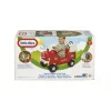 Little Tikes Spray & Rescue Fire Truck, 1.5 roku (lat), 4 koła (kół), Plastik, Czarny, Czerwony, Biały