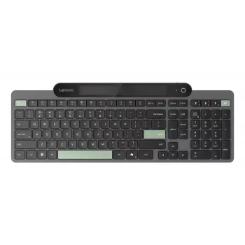 Lenovo 4Y41R69494 klawiatura Domowe/Biurowe Bluetooth US English Czarny, Zielony