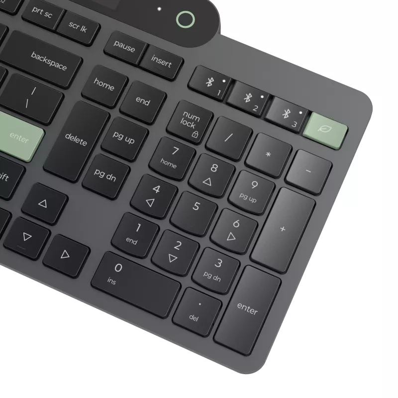 Lenovo 4Y41R69494 klawiatura Domowe/Biurowe Bluetooth US English Czarny, Zielony