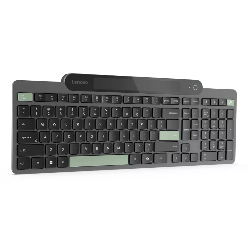 Lenovo 4Y41R69494 klawiatura Domowe/Biurowe Bluetooth US English Czarny, Zielony