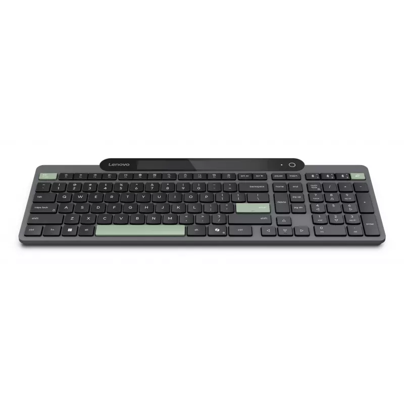 Lenovo 4Y41R69494 klawiatura Domowe/Biurowe Bluetooth US English Czarny, Zielony