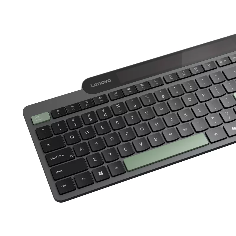 Lenovo 4Y41R69494 klawiatura Domowe/Biurowe Bluetooth US English Czarny, Zielony