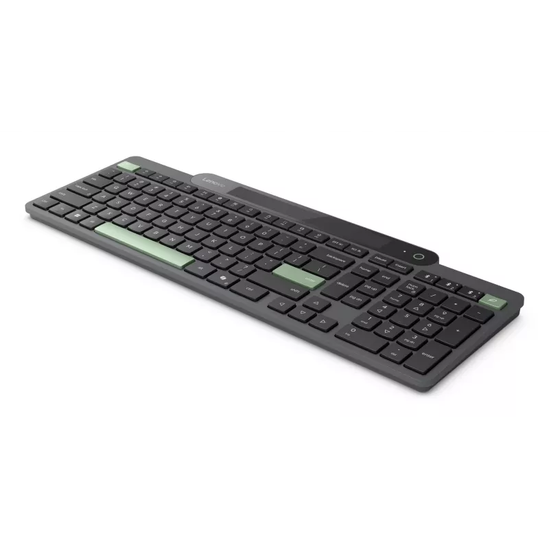 Lenovo 4Y41R69494 klawiatura Domowe/Biurowe Bluetooth US English Czarny, Zielony
