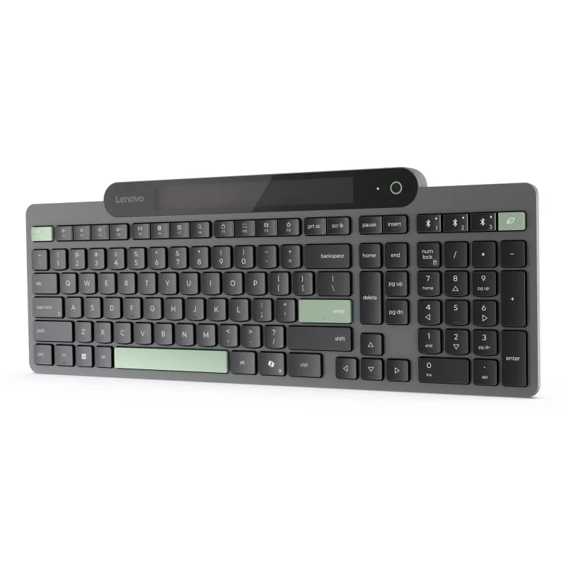 Lenovo 4Y41R69494 klawiatura Domowe/Biurowe Bluetooth US English Czarny, Zielony