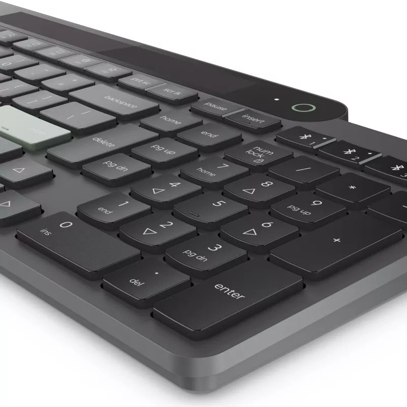 Lenovo 4Y41R69494 klawiatura Domowe/Biurowe Bluetooth US English Czarny, Zielony