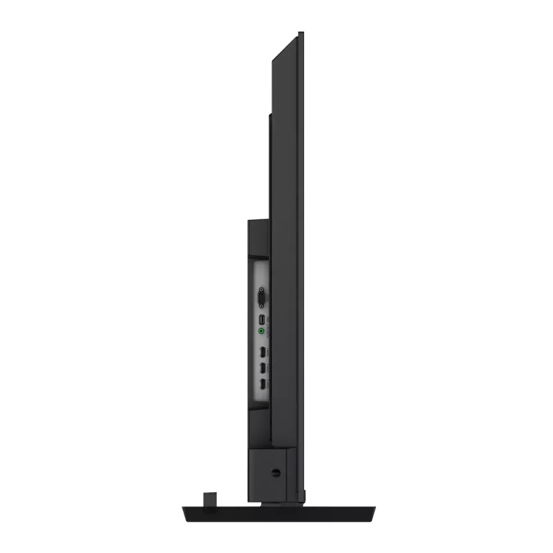 AG Neovo VA5501 Wyświetlacz Digital Signage Płaski panel digital signage 138,7 cm (54,6 cala) LED 350 cd/m² 4K Ultra HD Czarny