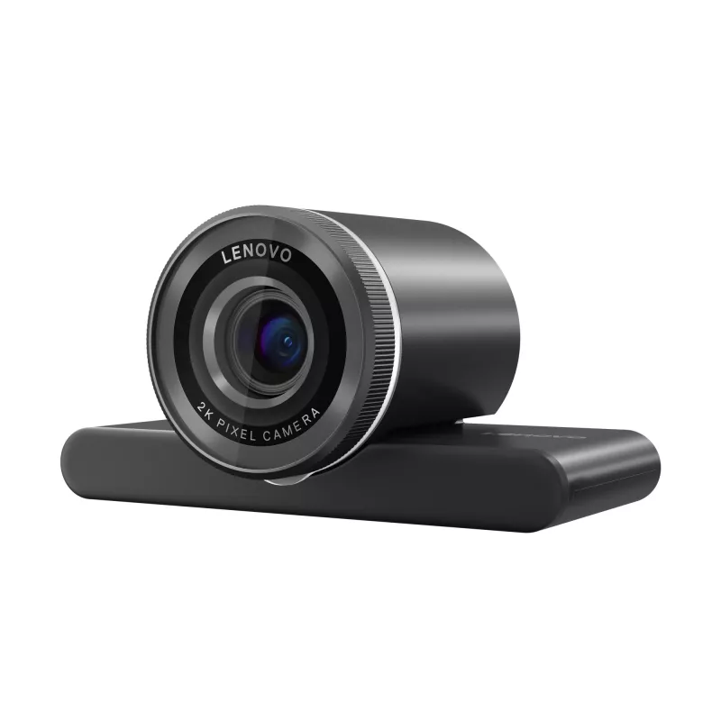 Kamera internetowa Lenovo 4XC1Q25245 4 MP 1920 x 1080 pikseli USB-C Czarny