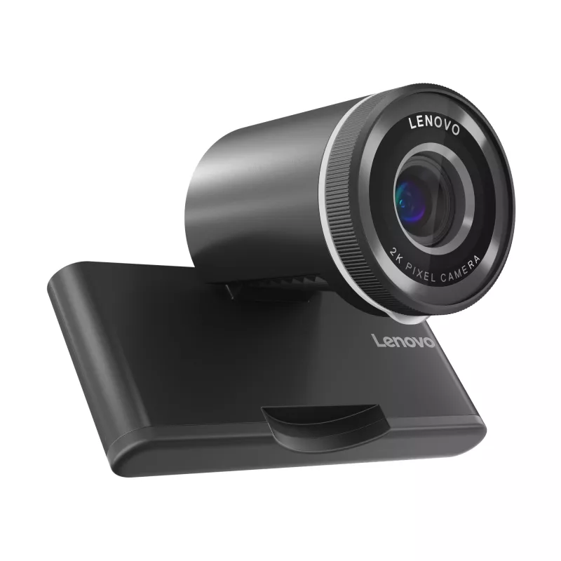 Kamera internetowa Lenovo 4XC1Q25245 4 MP 1920 x 1080 pikseli USB-C Czarny