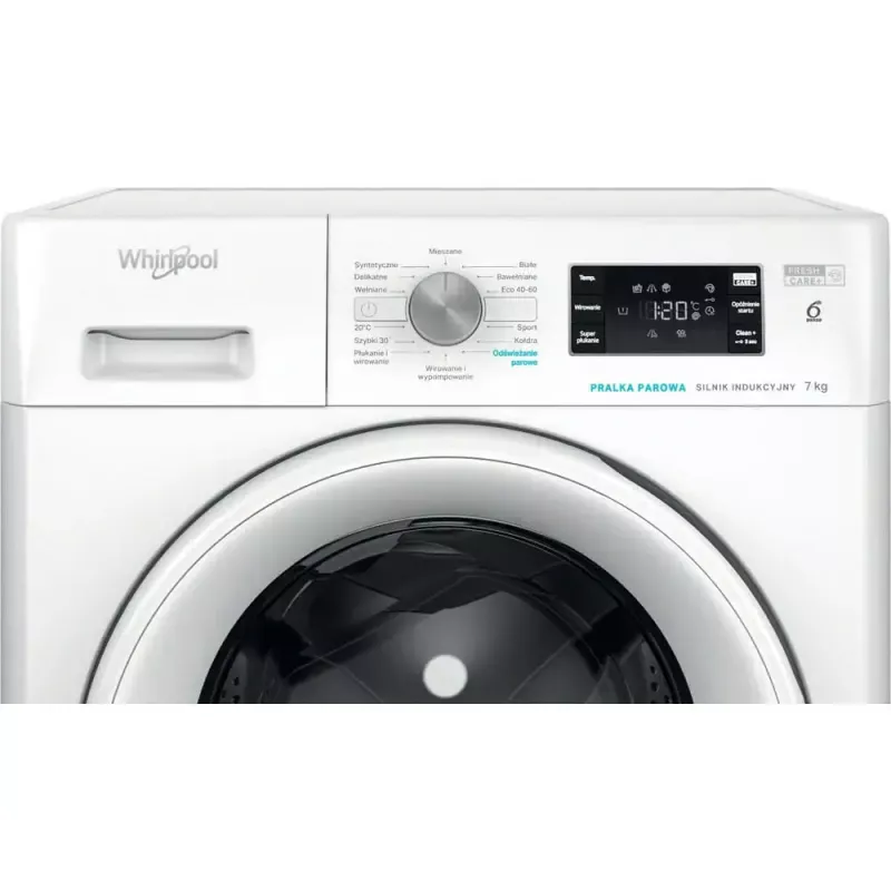 Whirlpool FFB 7269 WV PL pralka ładowana od przodu 7 kg 1200 obr./min biała