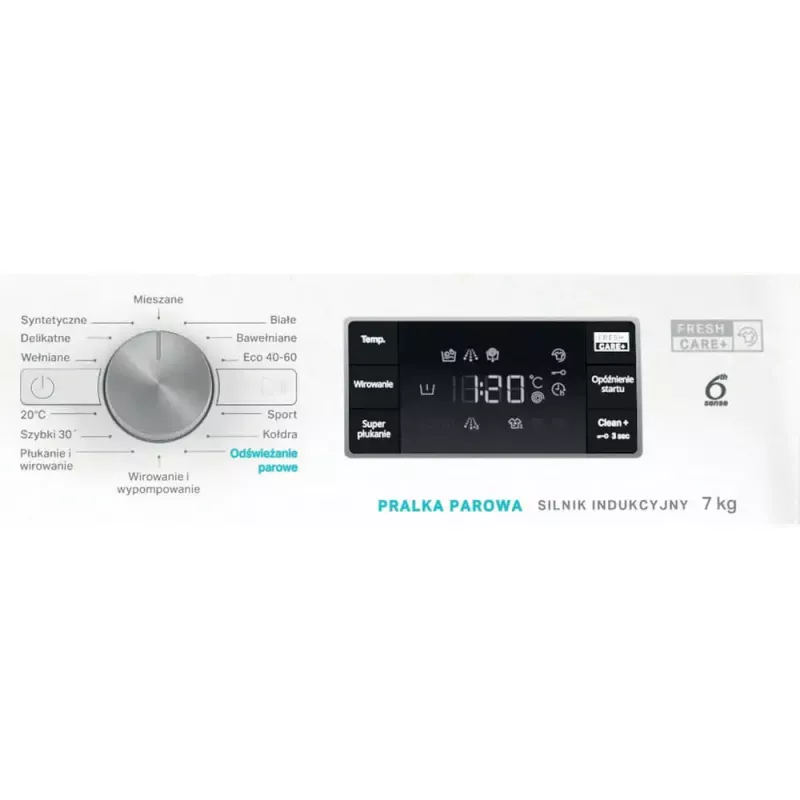 Whirlpool FFB 7269 WV PL pralka ładowana od przodu 7 kg 1200 obr./min biała