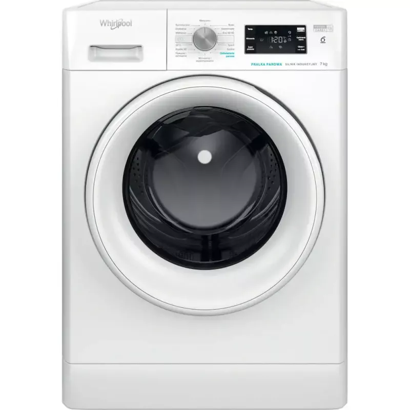 Whirlpool FFB 7269 WV PL pralka ładowana od przodu 7 kg 1200 obr./min biała