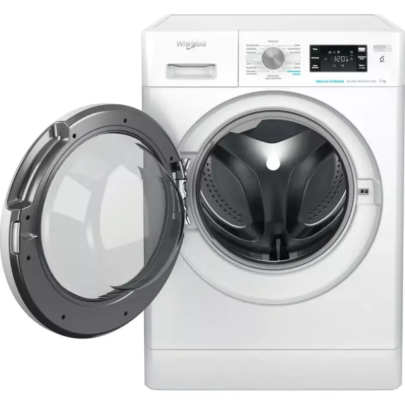 Whirlpool FFB 7269 WV PL pralka ładowana od przodu 7 kg 1200 obr./min biała