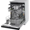 Whirlpool W7F HP33 X Zmywarka wolnostojąca 15 kompletów 43 dB