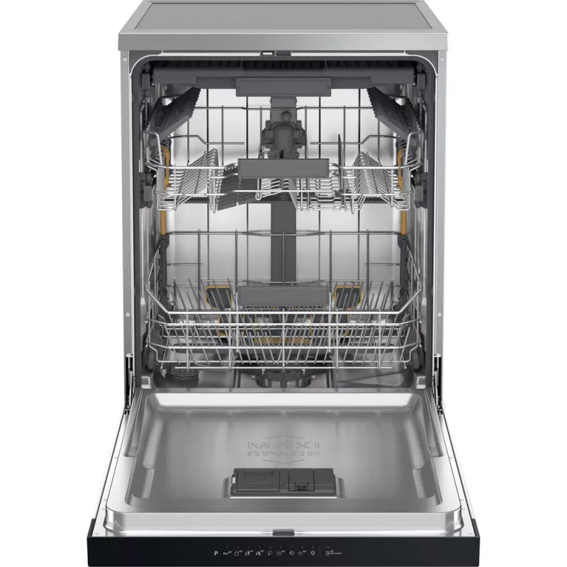 Whirlpool W7F HP33 X Zmywarka wolnostojąca 15 kompletów 43 dB
