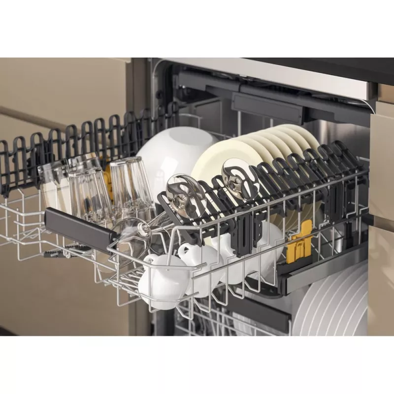 Whirlpool W7F HP33 X Zmywarka wolnostojąca 15 kompletów 43 dB