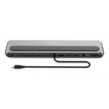 Stacja dokująca Digitus USB-C 8K 12-portowa USB 3.2 Gen 2 100W
