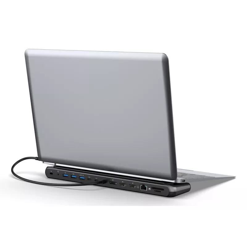 Stacja dokująca Digitus USB-C 8K 12-portowa USB 3.2 Gen 2 100W