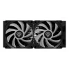 System chłodzenia komputera GENESIS NLG-2319 Procesor Chłodzenie cieczą typu all-in-one Czarny