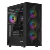 System chłodzenia komputera GENESIS NLG-2319 Procesor Chłodzenie cieczą typu all-in-one Czarny