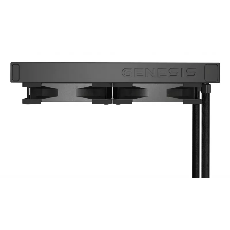 GENESIS NLG-2318 układ chłodzenia komputerowego Procesor Chłodzenie cieczą typu all-in-one Czarny