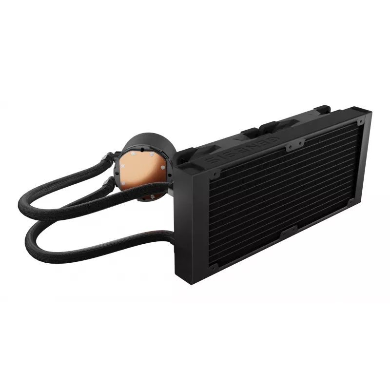 GENESIS NLG-2318 układ chłodzenia komputerowego Procesor Chłodzenie cieczą typu all-in-one Czarny
