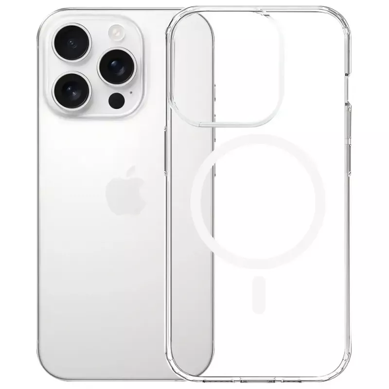 Ochronne etui na telefon 3MK Armor MagCase dla Apple iPhone 14 Pro Max kompatybilne z MagSafe wytrzymała konstrukcja