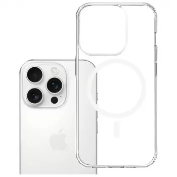 Ochronne etui na telefon 3MK Armor MagCase dla Apple iPhone 14 Pro Max kompatybilne z MagSafe wytrzymała konstrukcja