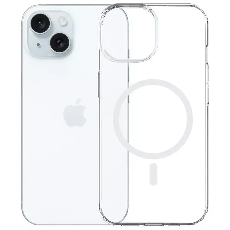 Etui ochronne 3MK Armor MagCase do Apple iPhone 15 — wytrzymała konstrukcja, kompatybilność magnetyczna