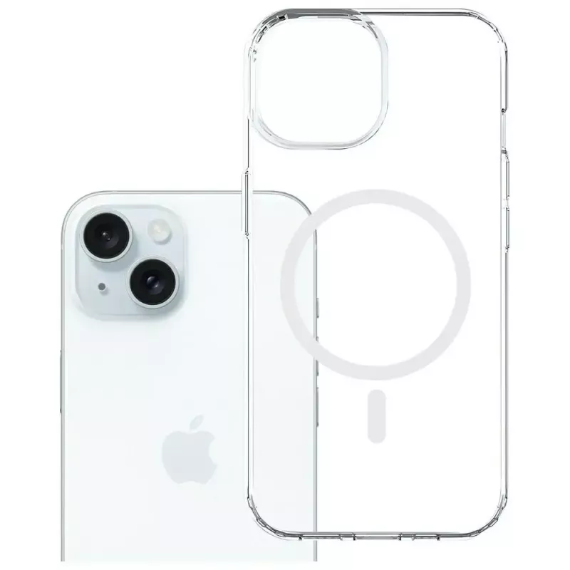Etui ochronne 3MK Armor MagCase do Apple iPhone 15 — wytrzymała konstrukcja, kompatybilność magnetyczna