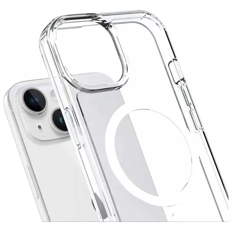 Etui ochronne 3MK Armor MagCase do Apple iPhone 15 — wytrzymała konstrukcja, kompatybilność magnetyczna