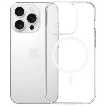 Etui na telefon 3MK Armor MagCase dla Apple iPhone 15 Pro kompatybilne z MagSafe, smukła konstrukcja