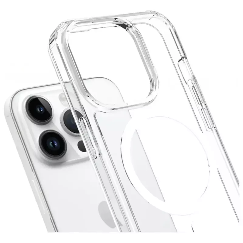 Etui na telefon 3MK Armor MagCase dla Apple iPhone 15 Pro kompatybilne z MagSafe, smukła konstrukcja