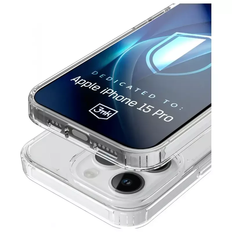 Etui na telefon 3MK Armor MagCase dla Apple iPhone 15 Pro kompatybilne z MagSafe, smukła konstrukcja