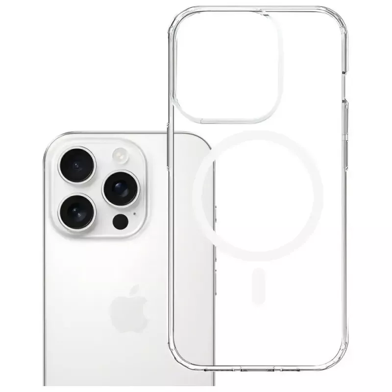 Etui na telefon 3MK Armor MagCase dla Apple iPhone 15 Pro kompatybilne z MagSafe, smukła konstrukcja