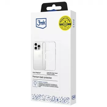 Etui na telefon 3MK Armor MagCase dla Apple iPhone 15 Pro kompatybilne z MagSafe, smukła konstrukcja