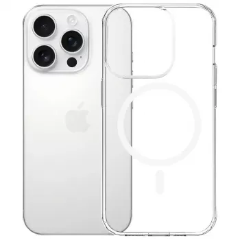 Etui 3MK Armor MagCase do Apple iPhone 15 Pro Max — wytrzymałe, smukłe, z magnetyczną konstrukcją