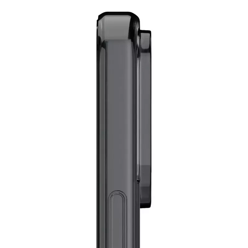 Pokrowiec na telefon komórkowy 3MK Armor MagCase do iPhone 16, 6,1 cala (15,5 cm), przezroczysty, PC+TPU